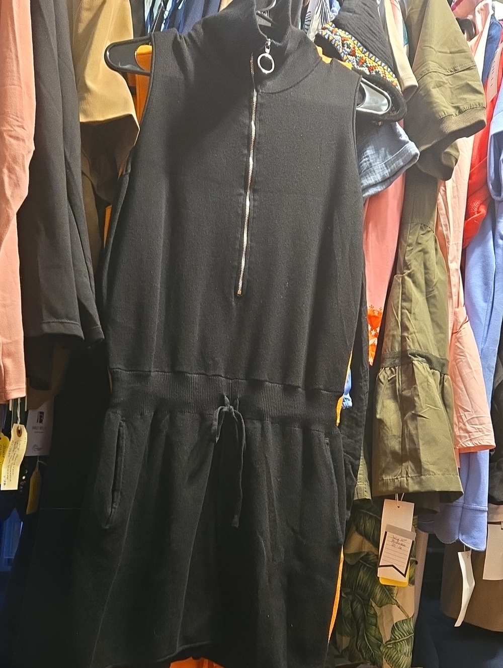 Black Women’s Drawstring Waist Shorts